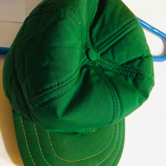 Trucker Hat with Ear Muffs, Green - Picture 3 of 8
